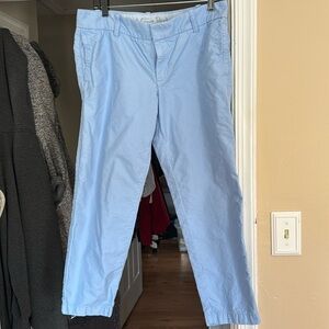 J crew women’s scout pant size 10